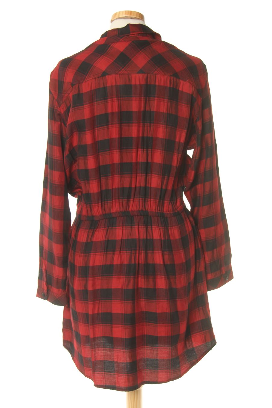 Vestido casual de Mango de la talla M, de color cuadros
