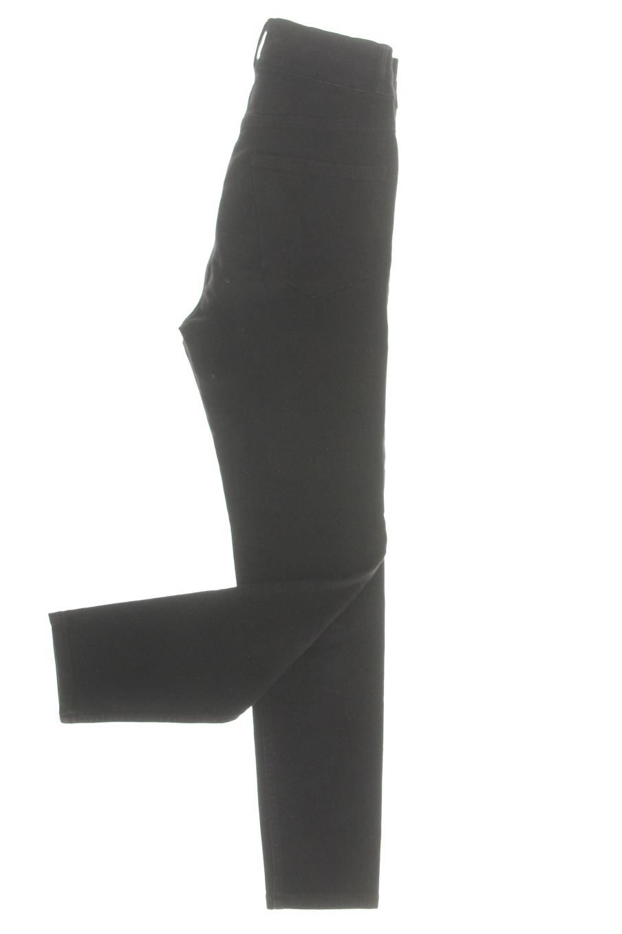 Vaqueros de Bershka de la talla 36, de color negro de ropa vaquera
