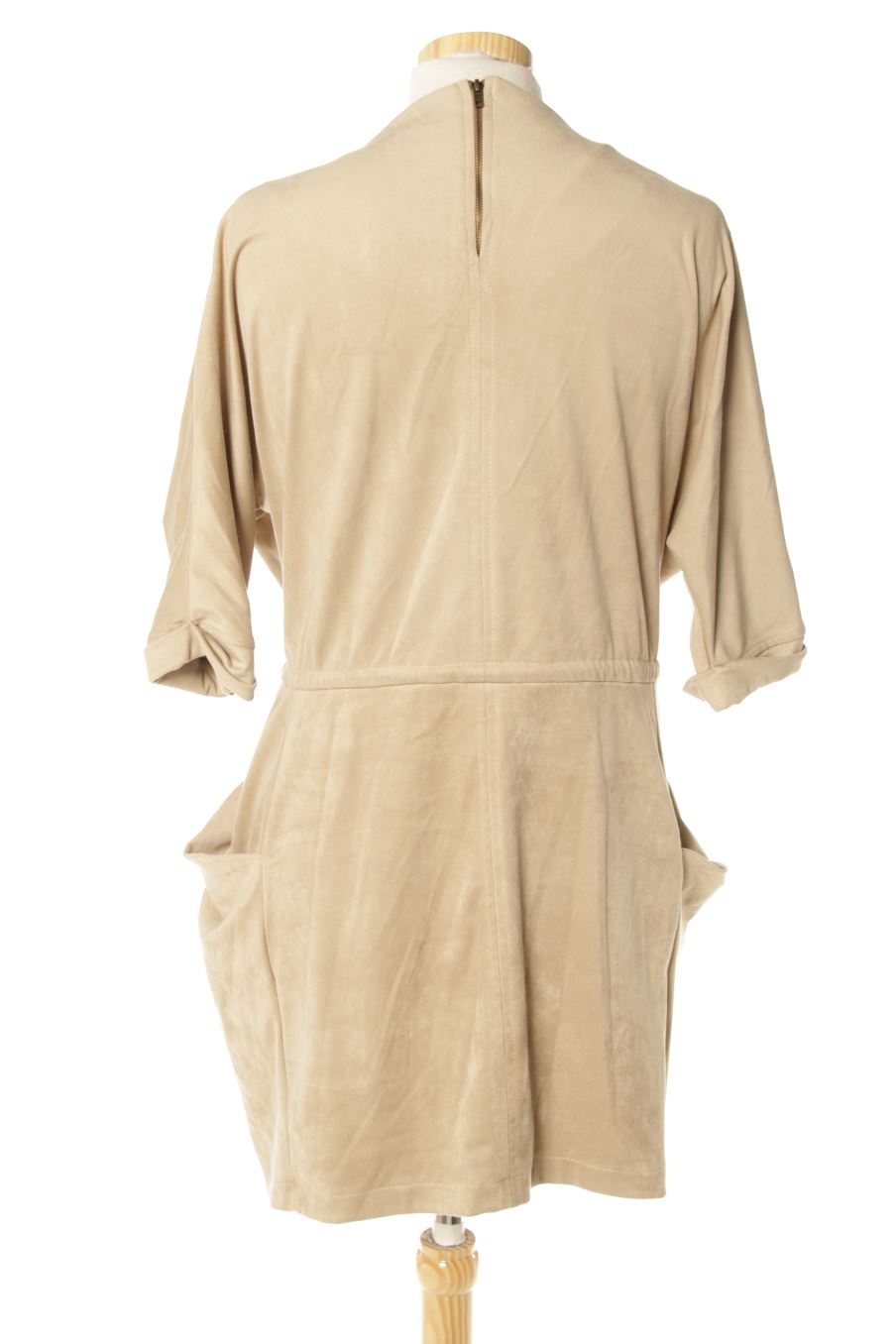 Vestido casual de Sfera de la talla L, de color beige