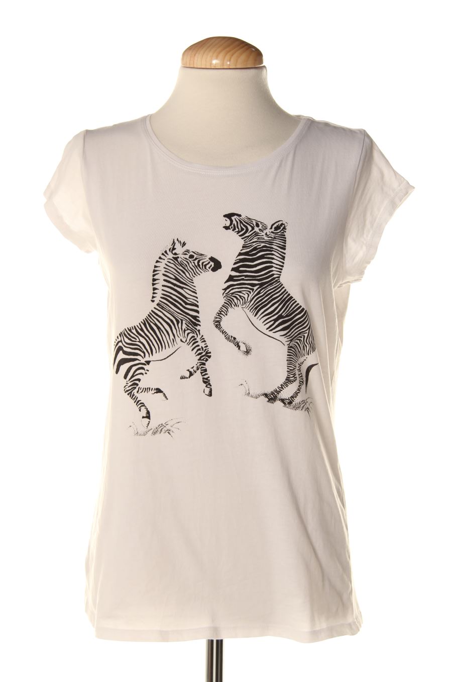 Camiseta de PERCENTIL de la talla M, de color blanco