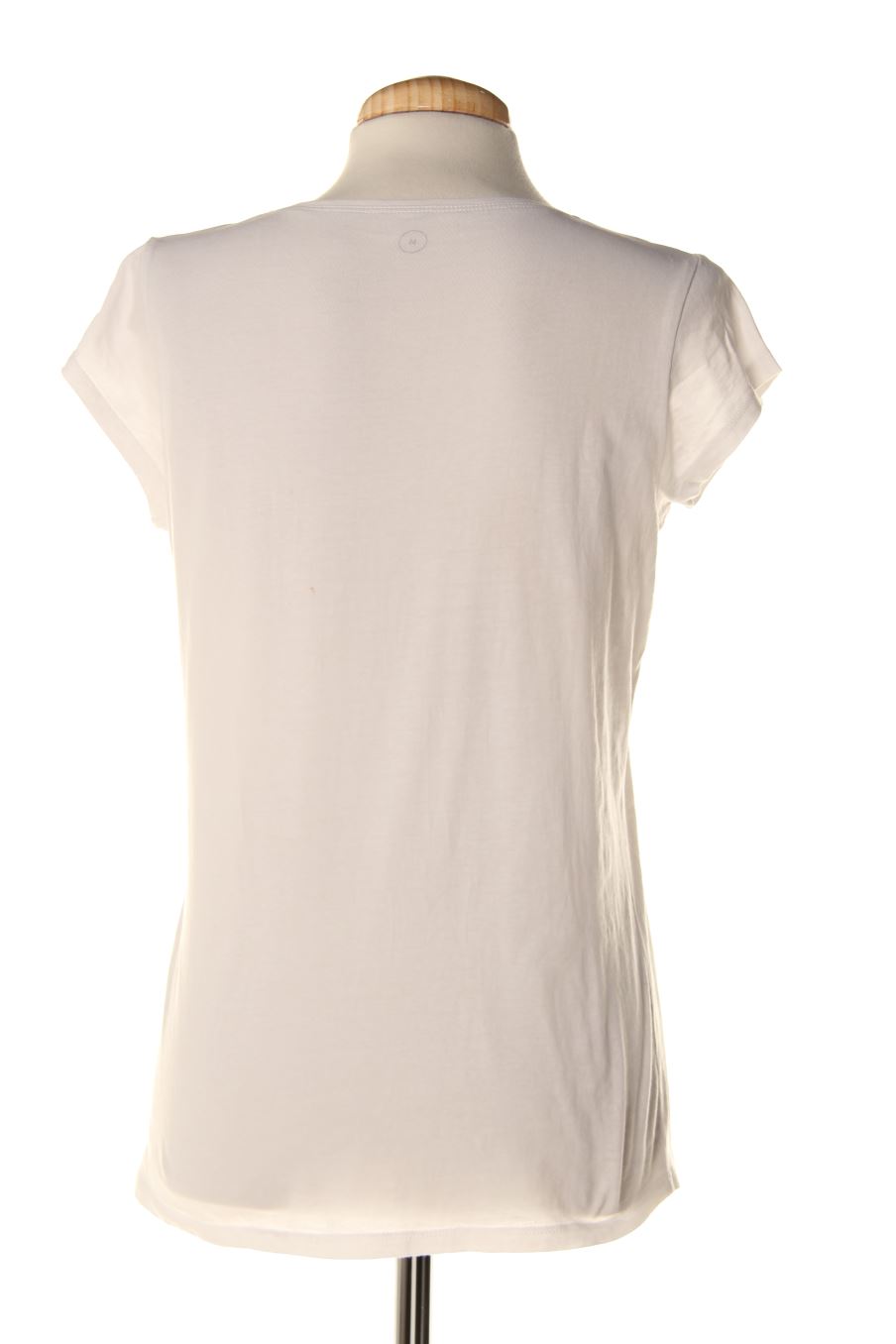 Camiseta de PERCENTIL de la talla M, de color blanco