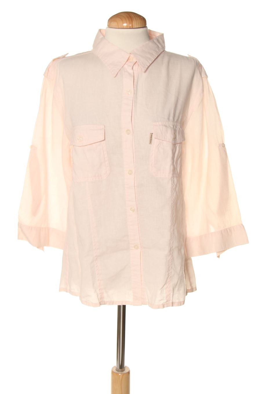 Camisa de Coronel Tapioca de la talla XL de color rosa