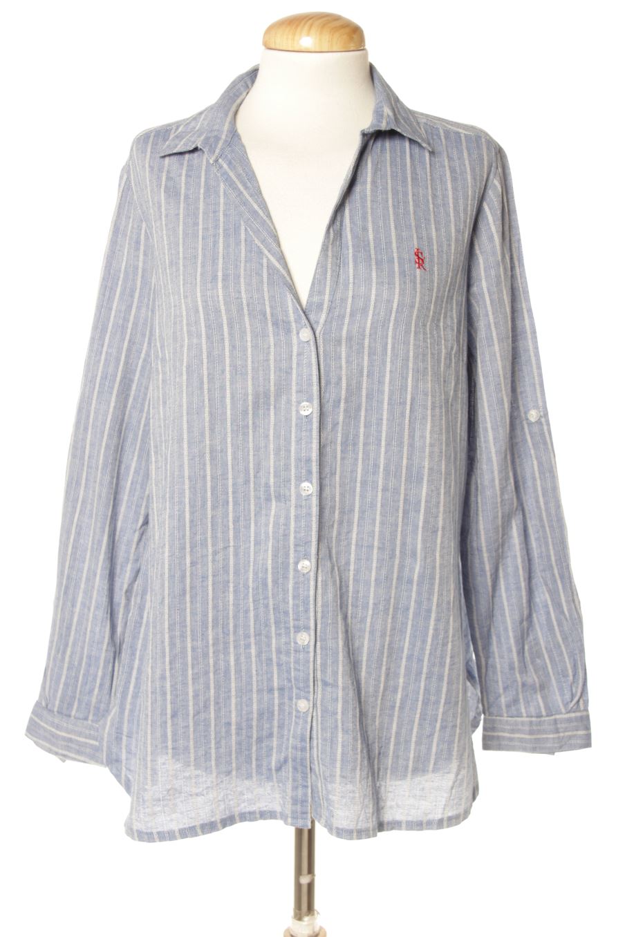 Camisa de Solera de la talla 44 de color rayas