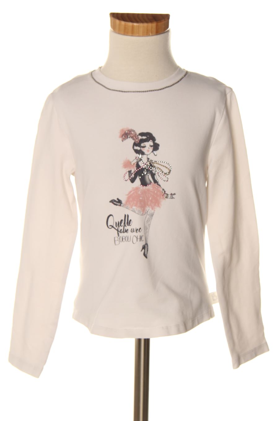 T-shirt manches longues Boboli de la taille 7 ans de seconde main