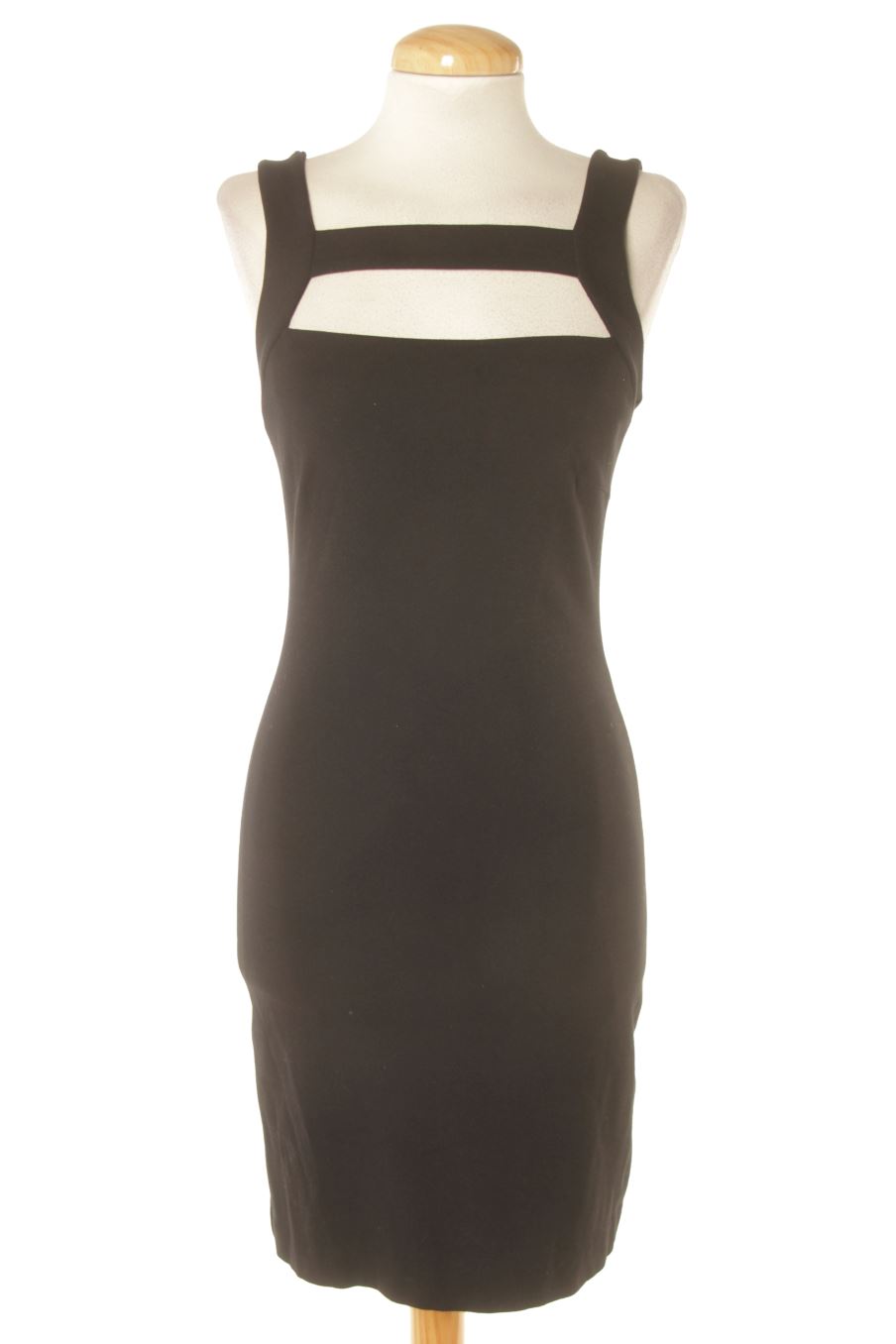 Robe casual Mango de la taille XS, de couleur noir