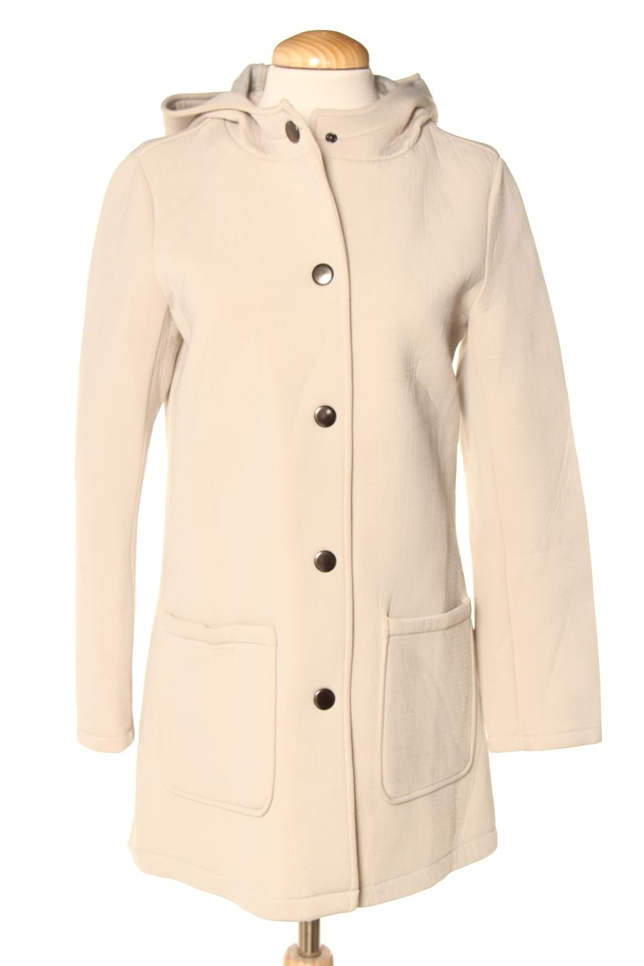 Manteau Stradivarius de la taille S de couleur gris