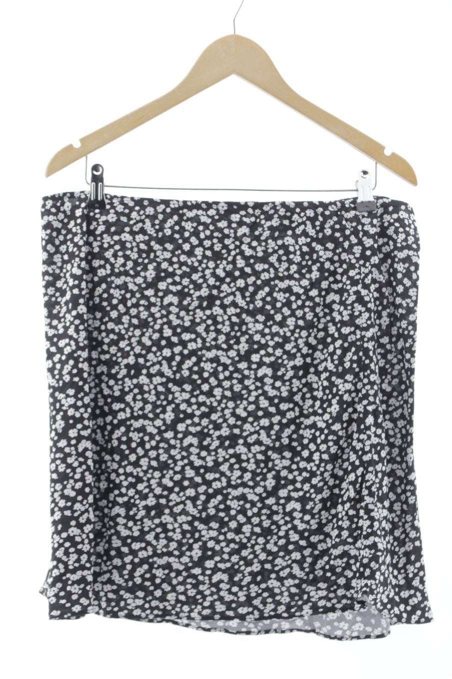 Aufwändiger Rock von ASOS Größe 46, Farbe Geblümt, für