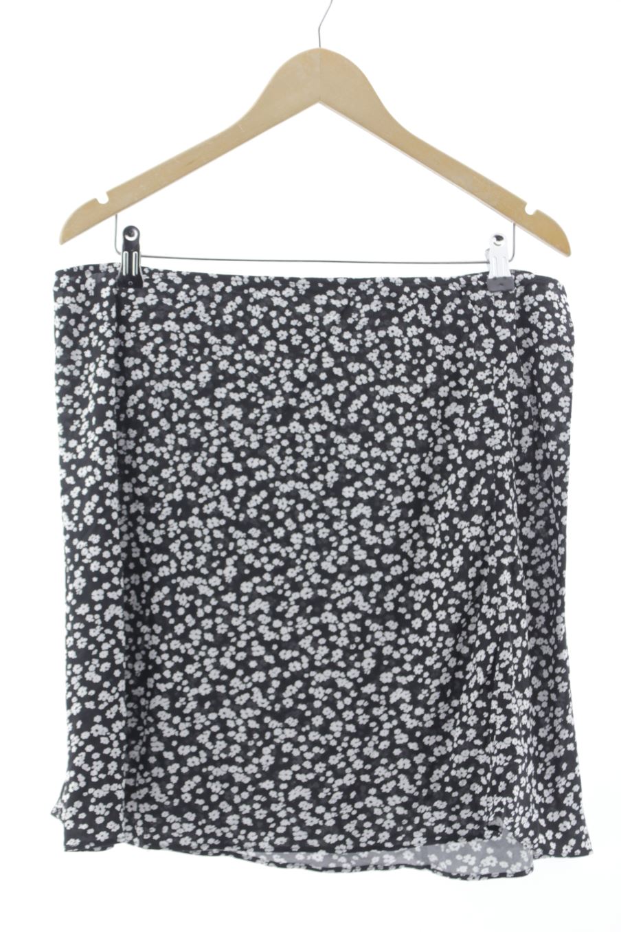 Aufwändiger Rock von ASOS Größe 46, Farbe Geblümt, für