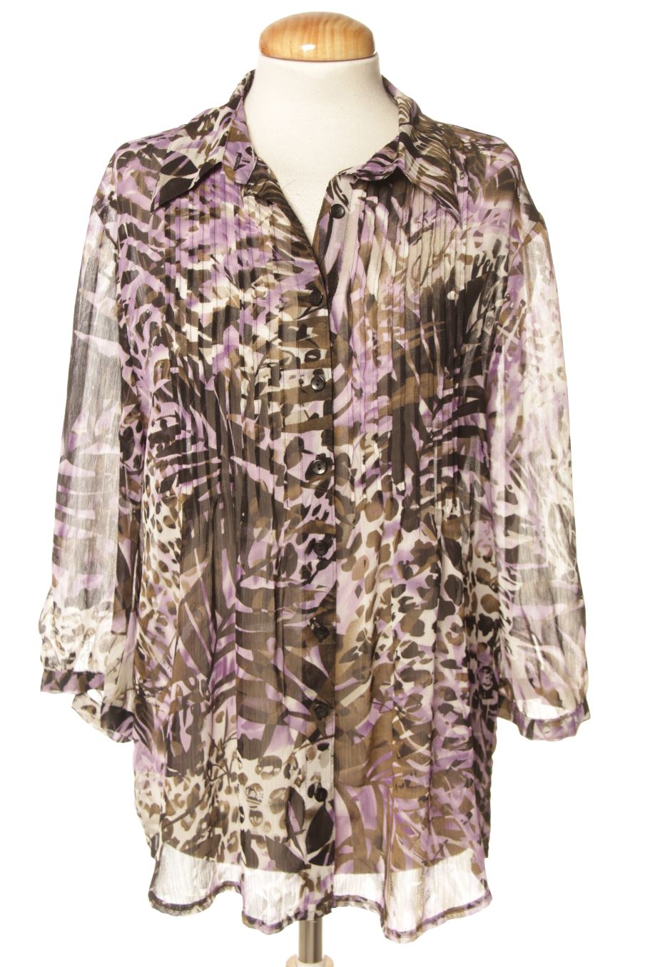 Chemise C&A de la taille S, de couleur fleurs