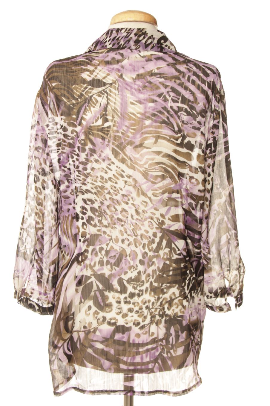 Chemise C&A de la taille S, de couleur fleurs