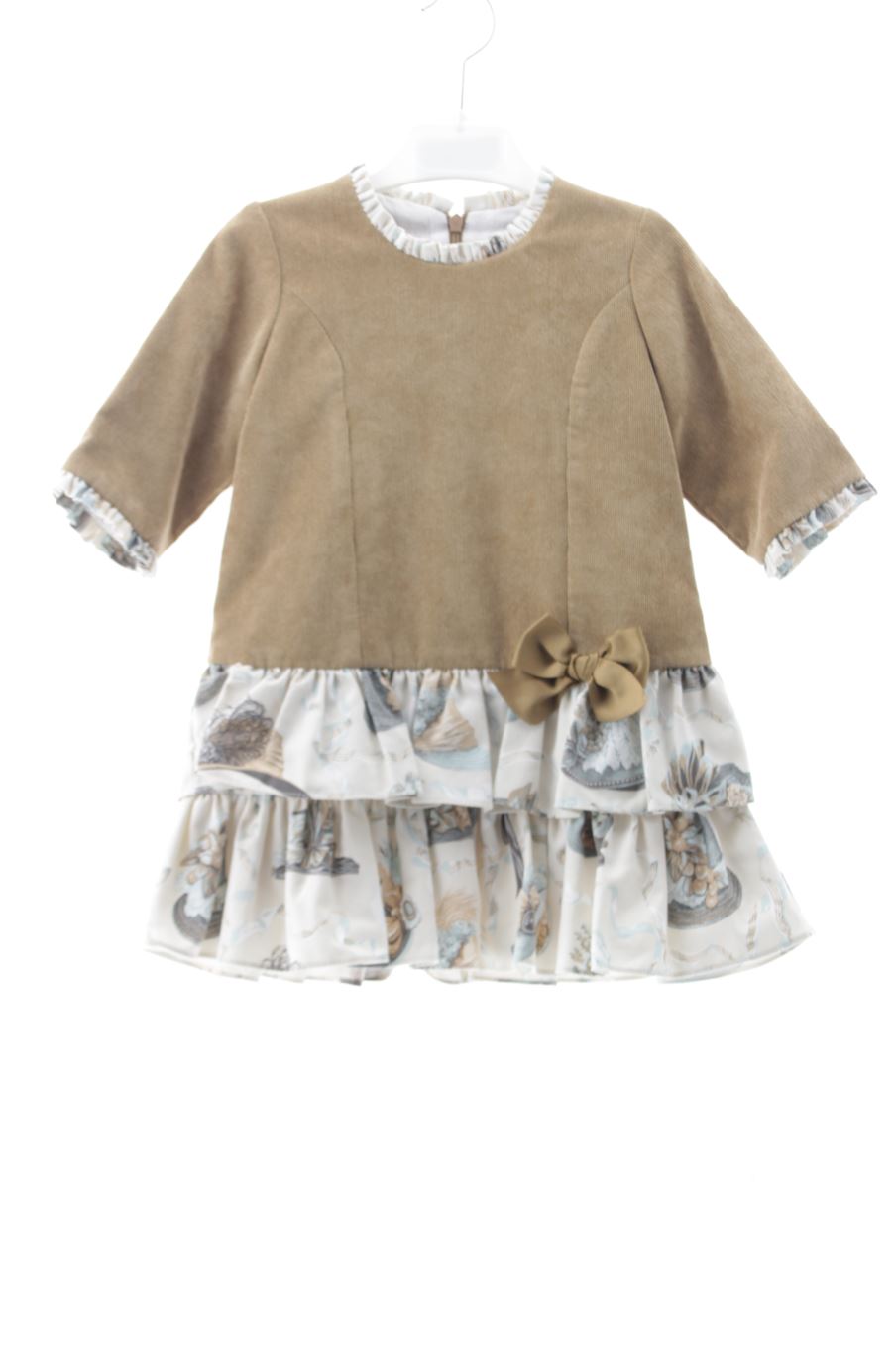 Robe Tartaleta de la taille 3 ans de velours côtelé de seconde main