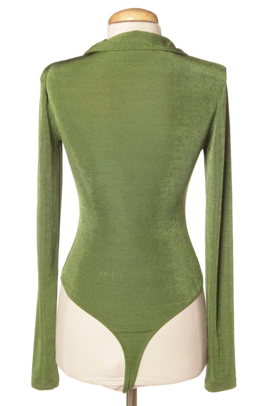 Body de Bershka de la talla S, de color verde