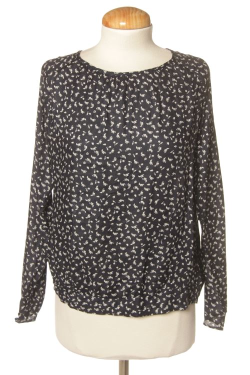 Langärmelige Bluse