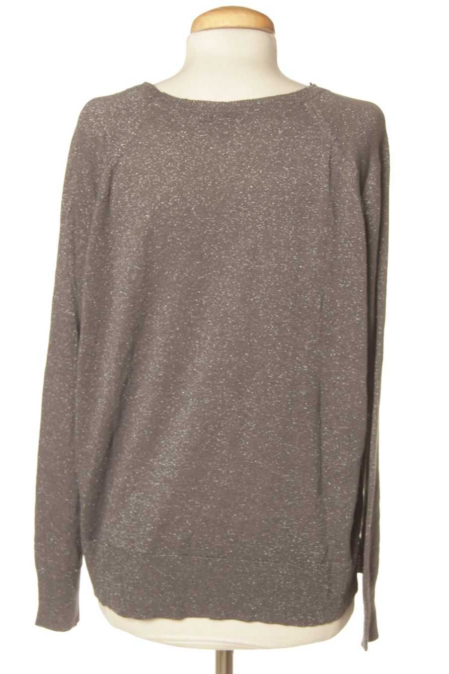 Pull Zara de la taille M, de couleur gris