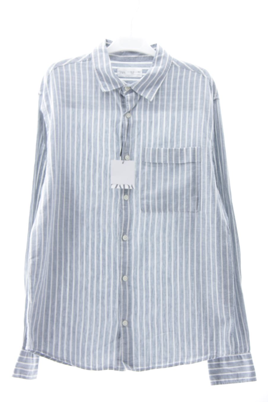 Camisa de manga larga de Zara de la talla 13 años con etiqueta