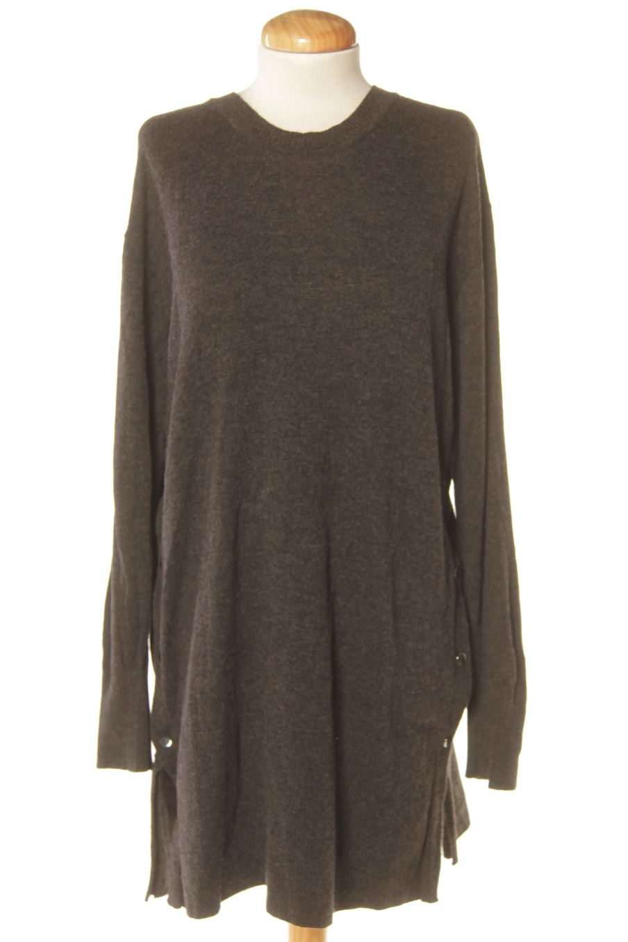 Robe casual Seraphine de la taille S, de couleur gris