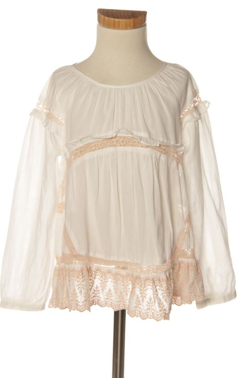 Blouse à manches longues