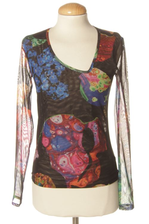 Camiseta manga larga