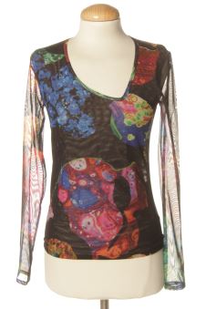 Maglietta a maniche lunghe M Desigual, foto 1 di 2