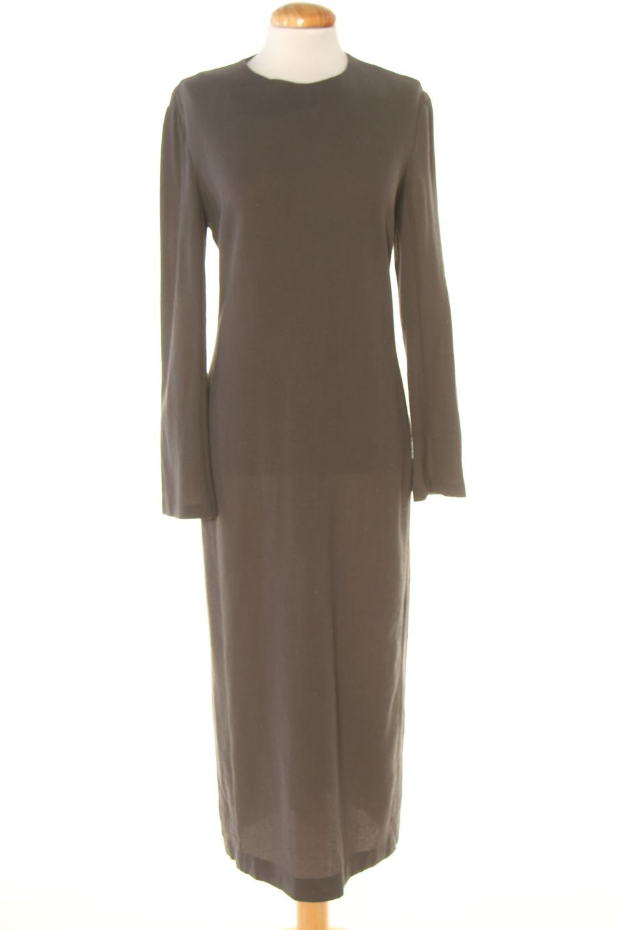 Robe casual Zara de la taille S, de couleur gris