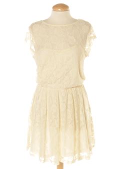 Einfaches Kleid M Green coast