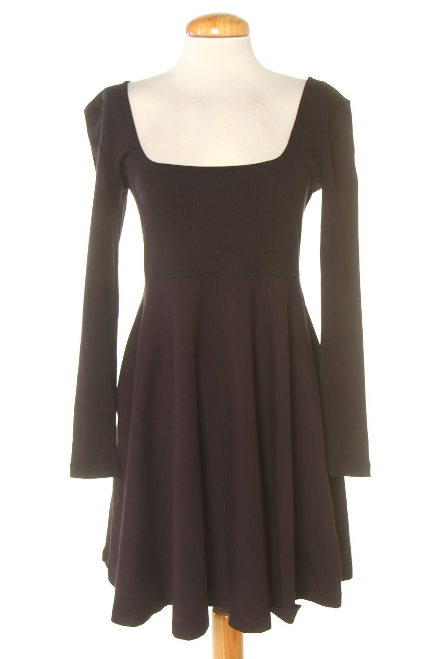 Robe casual Desigual de la taille M, de couleur noir