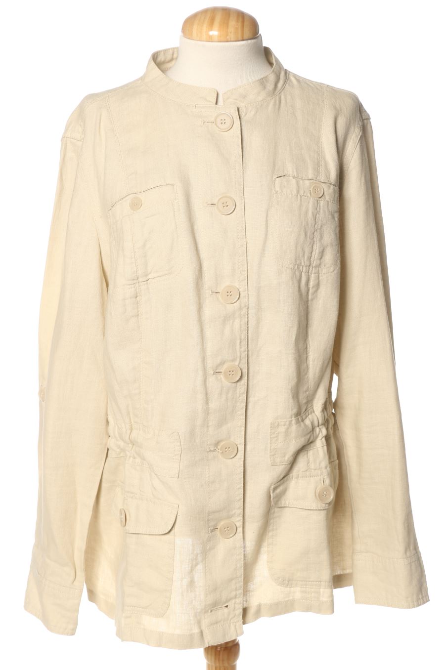 Giubbotto de Woman by Tchibo de la talla 46, de color beige