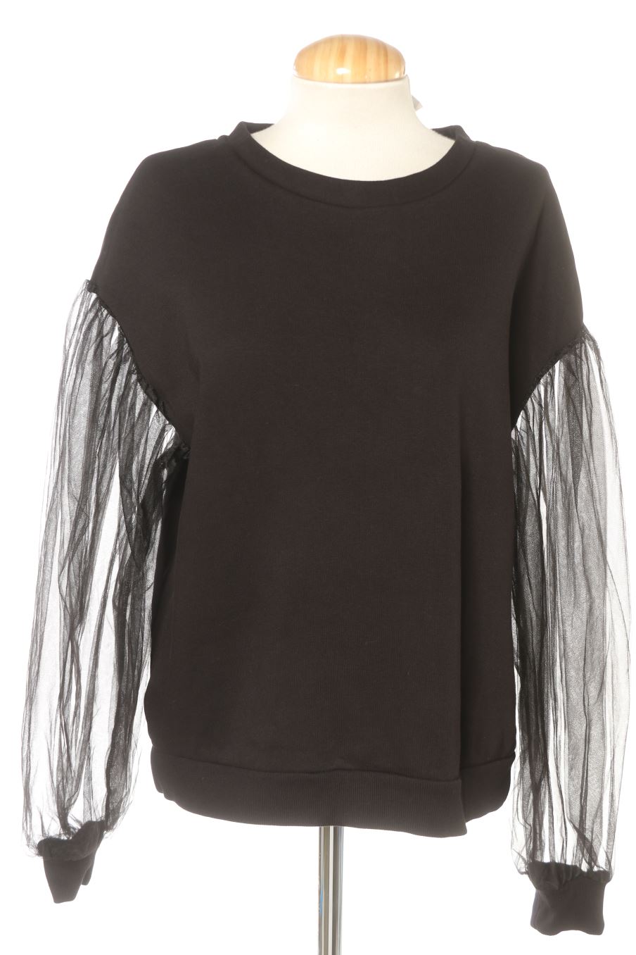 Sweat H&M de la taille M, de couleur noir