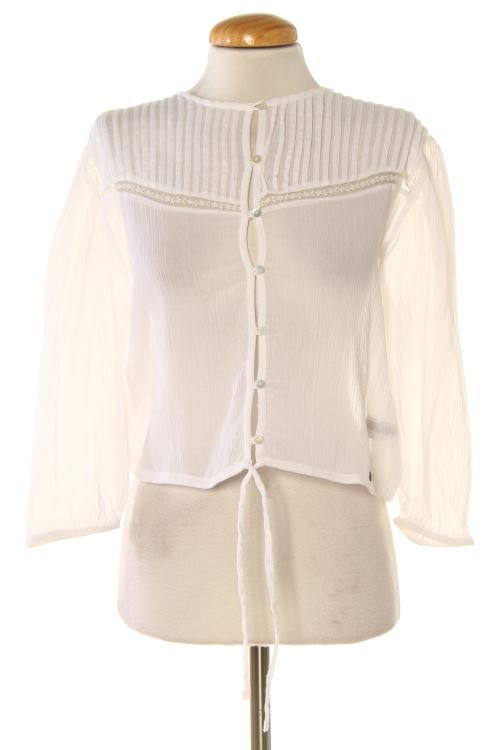 Blouse à manches longues