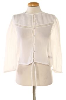 Blouse à manches longues S Green coast