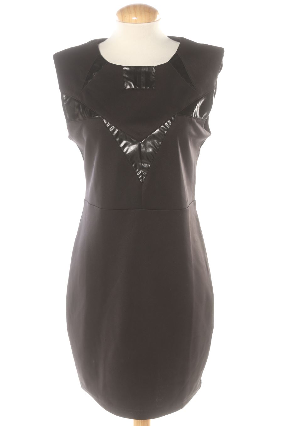 Vestido casual de PERCENTIL de la talla L, de color negro