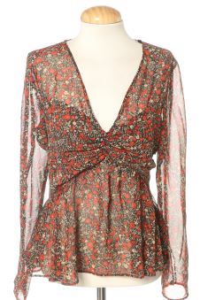Blusa de manga larga M Zara, foto 1 de 2