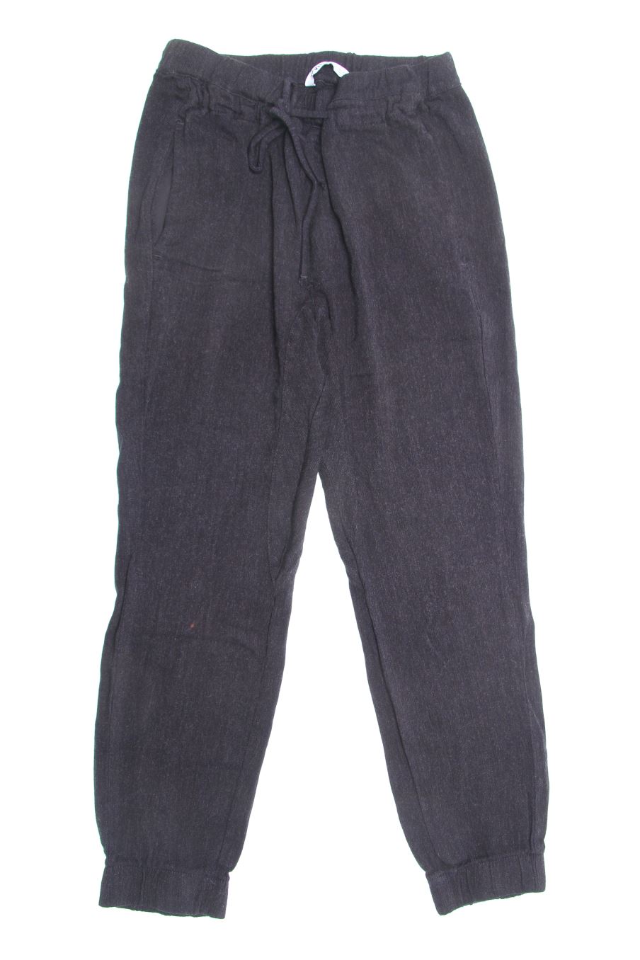 Pantalón Casual de Zara de la talla S, de color negro