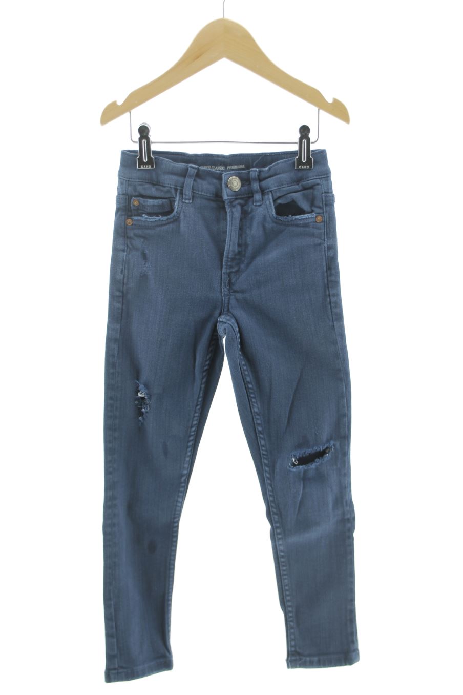 Vaqueros de Zara de la talla 7 años de denim de segunda mano