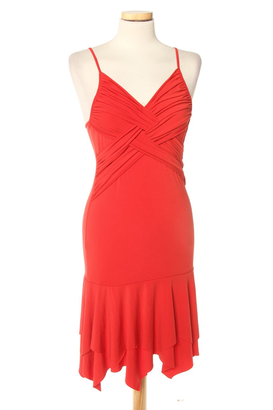 Vestido casual de PERCENTIL de la talla S, de color rojo