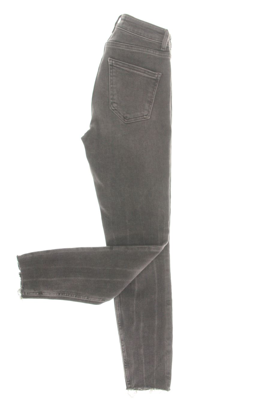 Vaqueros de Zara de la talla 36, de color negro de ropa vaquera