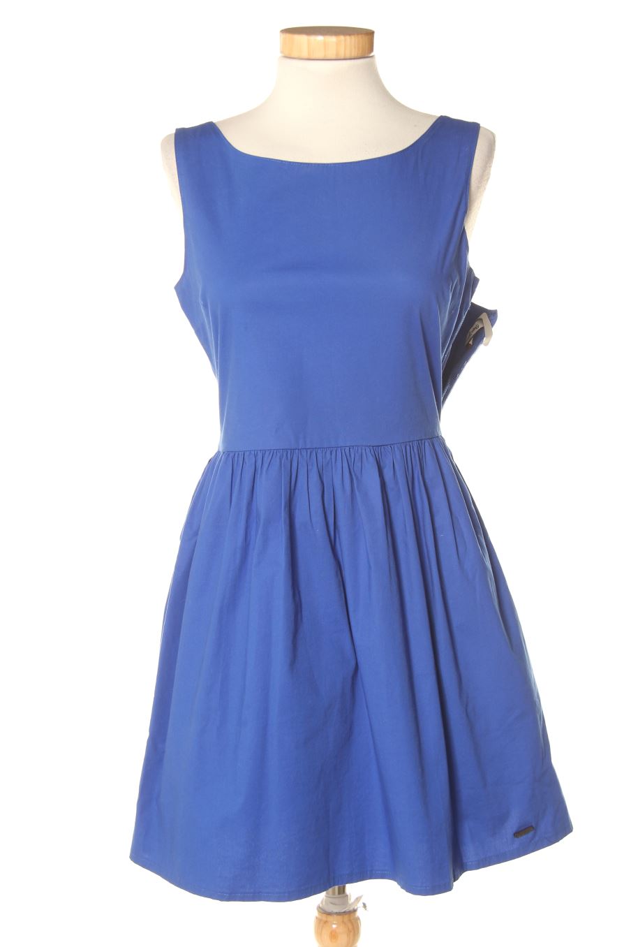 Robe casual Pepe Jeans de la taille S, de couleur bleu