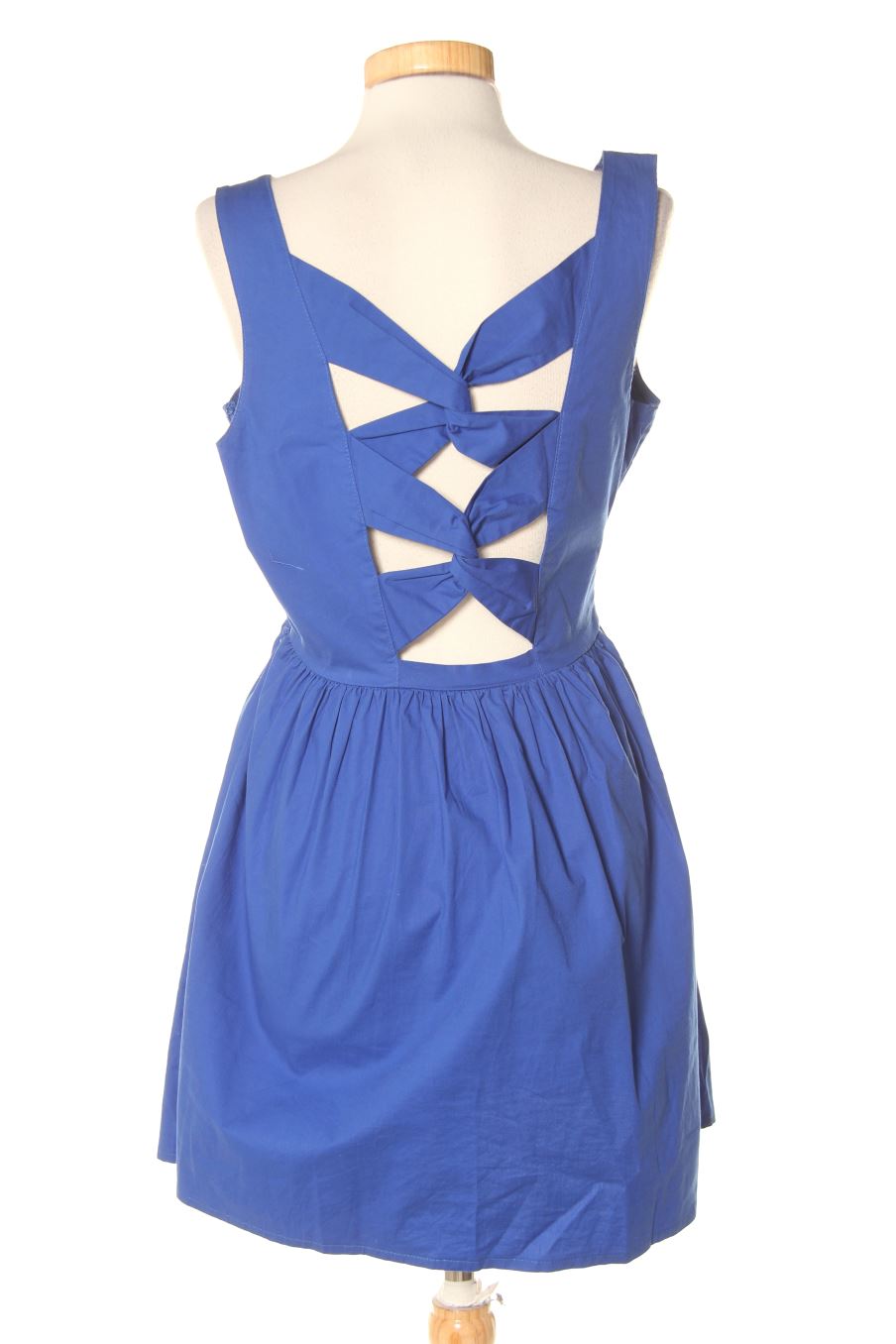 Robe casual Pepe Jeans de la taille S, de couleur bleu