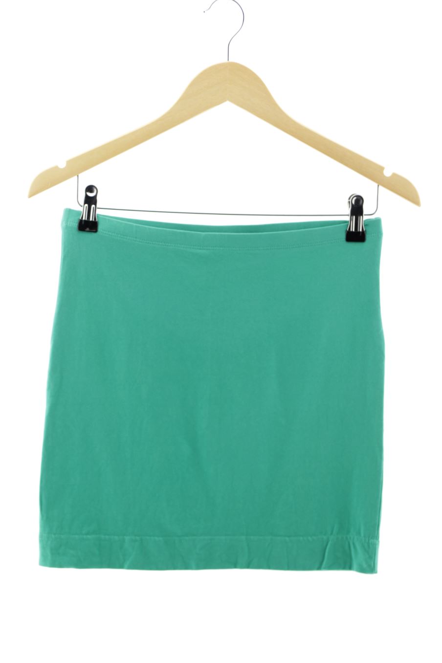 Aufwändiger Rock von H&M Größe S, Farbe Grün, für
