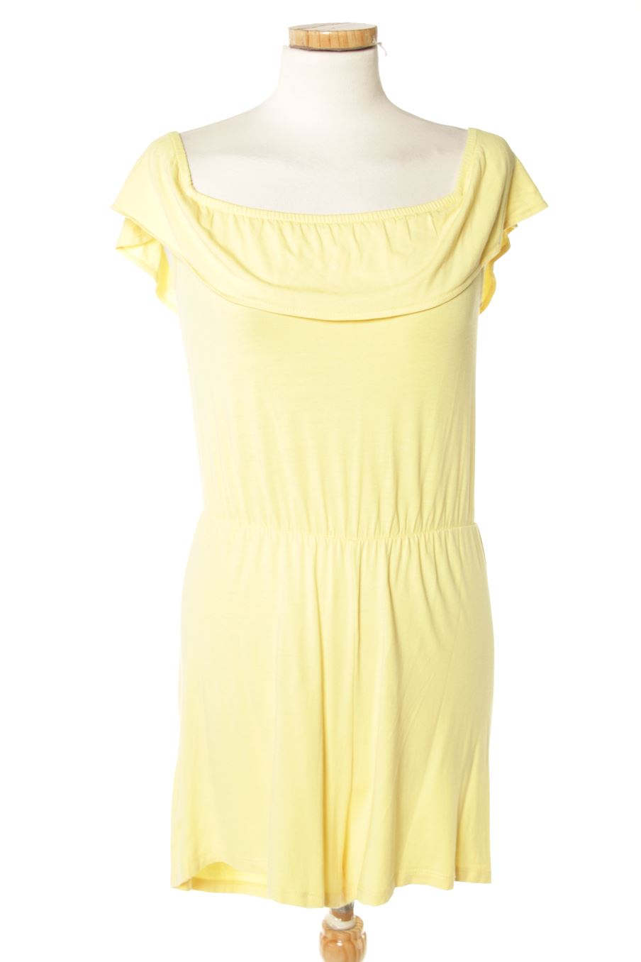 Monos de Green coast de la talla S, de color amarillo