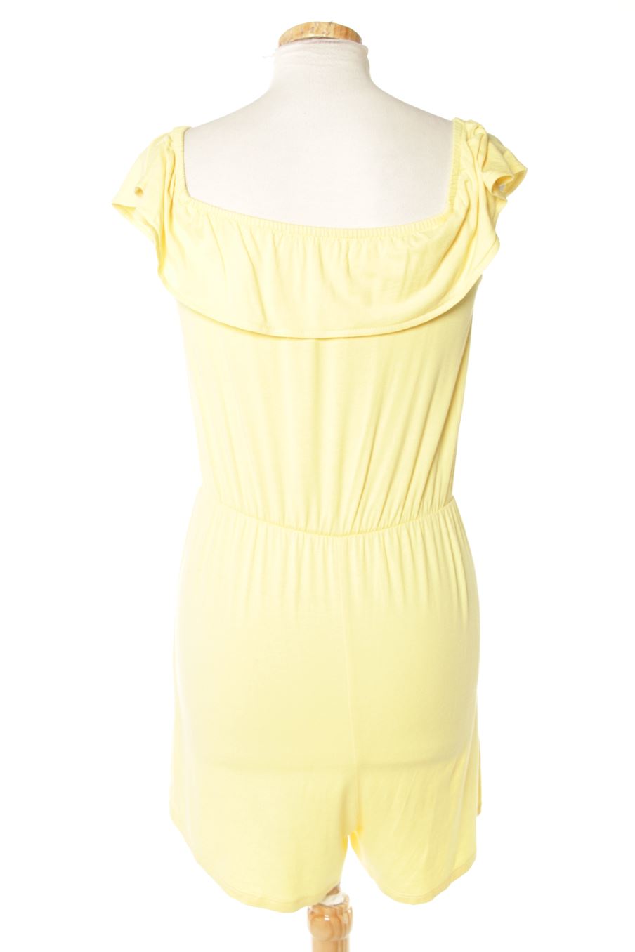Monos de Green coast de la talla S, de color amarillo