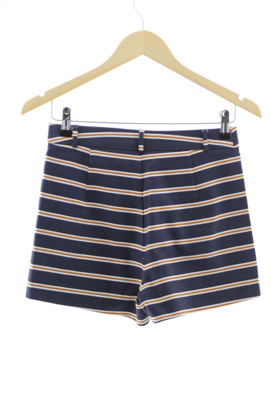 Shorts Stradivarius de la taille 34, de couleur rayures