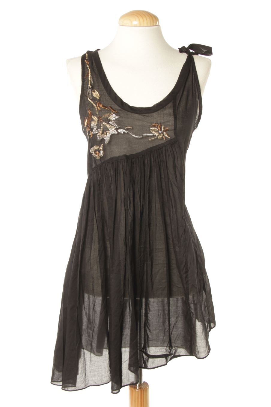 Robe casual One step de la taille 38, de couleur noir