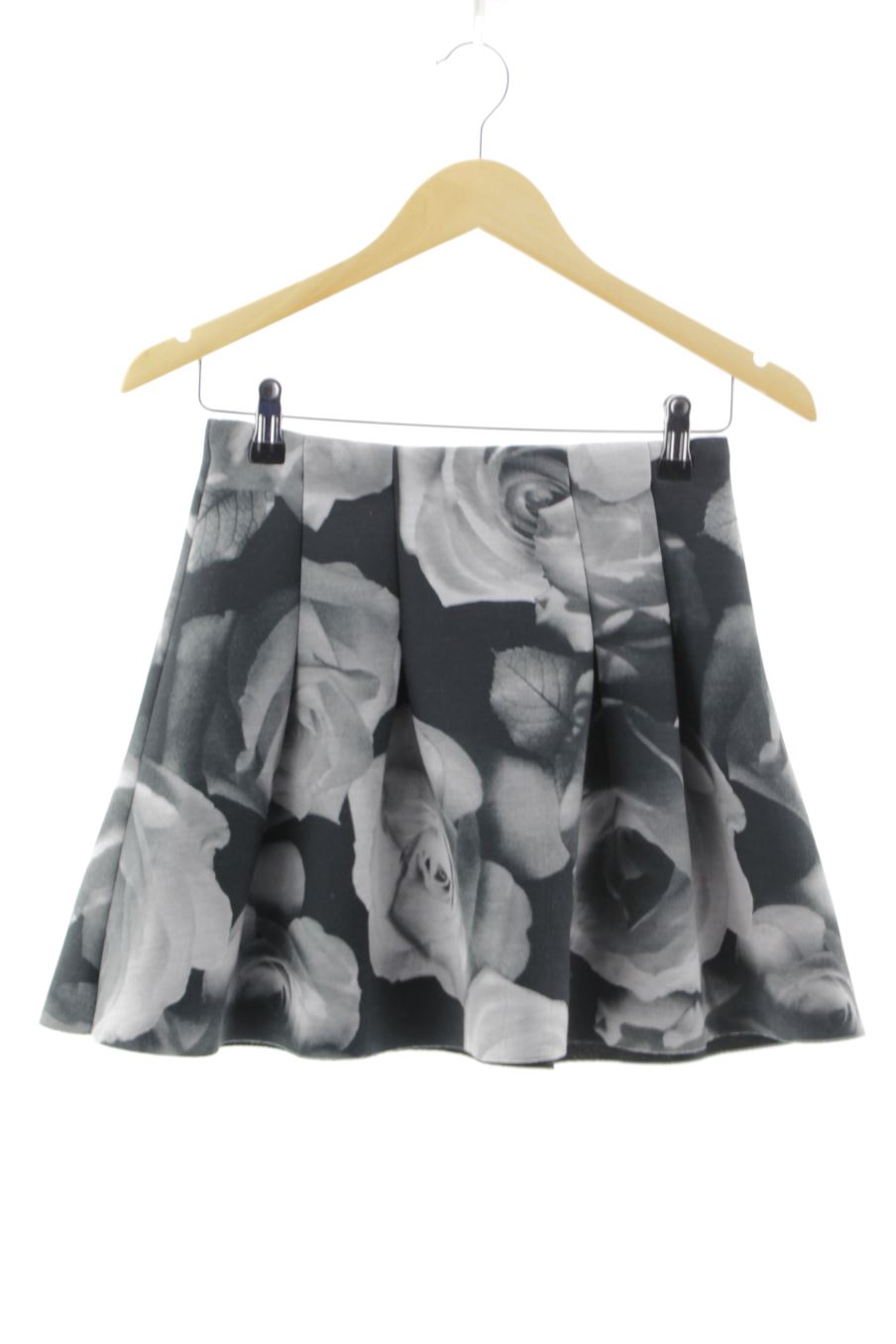 Jupe Pull & Bear de la taille S, de couleur fleurs