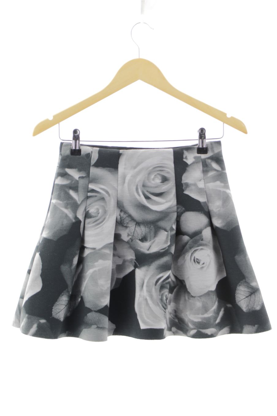 Jupe Pull & Bear de la taille S, de couleur fleurs