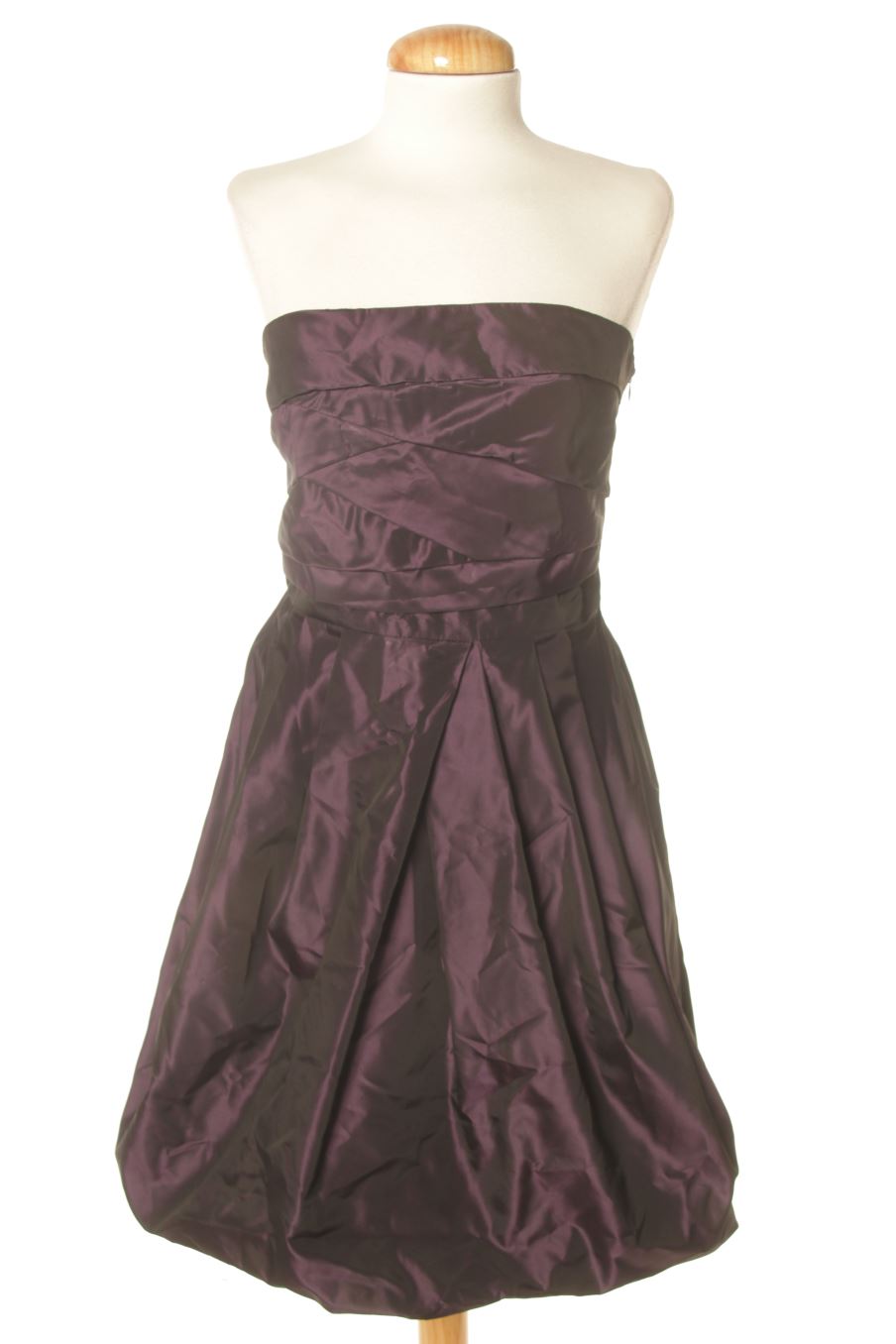 Robe Zara de la taille L, de couleur pourpre