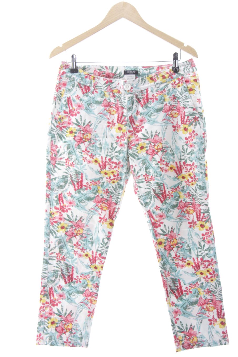 Pantalón de La redoute de la talla 40, de color flores