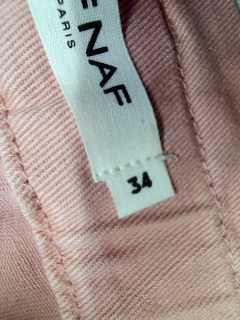 Vaquero de Naf Naf de la talla 34, de color rosa de ropa vaquera