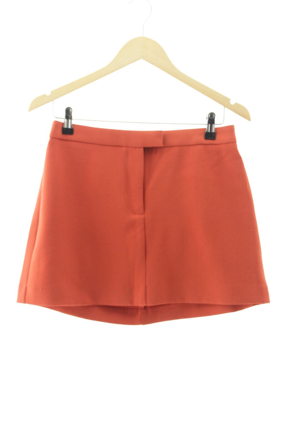 Aufwändiger Rock von Kookai Größe 38, Farbe Rot, für