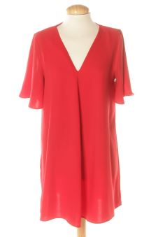 Einfaches Kleid S Trafaluc